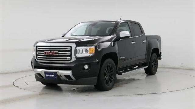 2016 GMC Canyon SLT