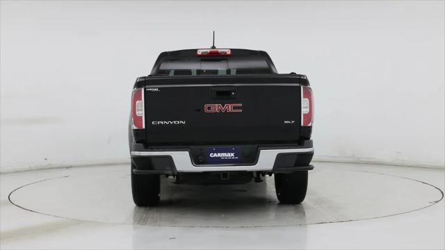 2016 GMC Canyon SLT