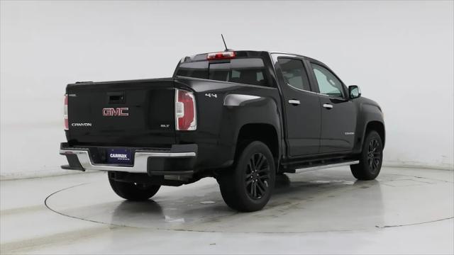 2016 GMC Canyon SLT