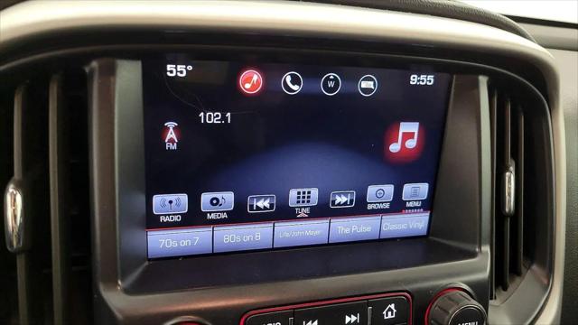 2016 GMC Canyon SLT