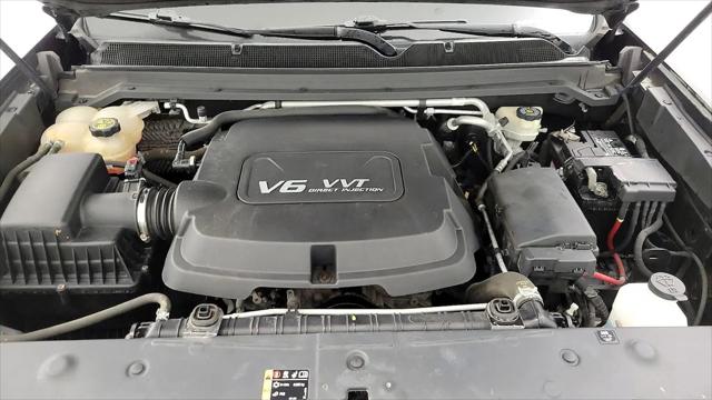 2016 GMC Canyon SLT