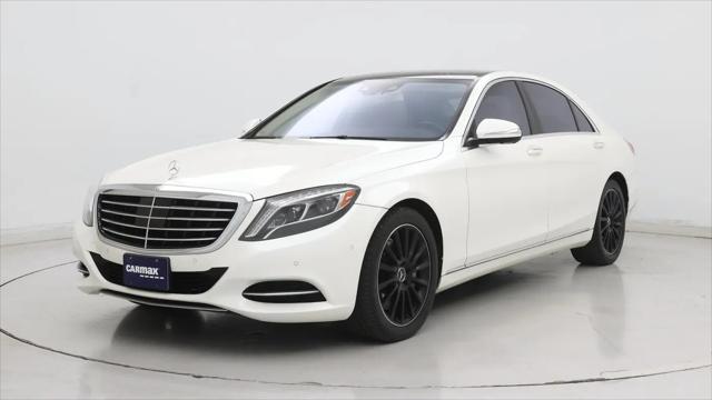 2016 Mercedes-Benz S 550 S 550