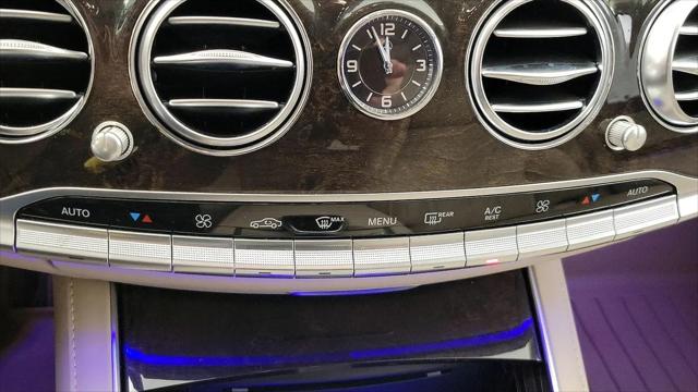 2016 Mercedes-Benz S 550 S 550