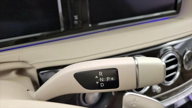 2016 Mercedes-Benz S 550 S 550