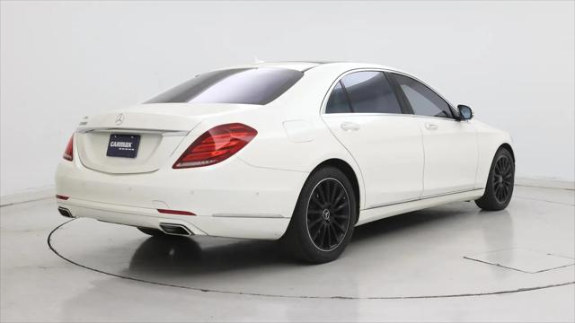2016 Mercedes-Benz S 550 S 550