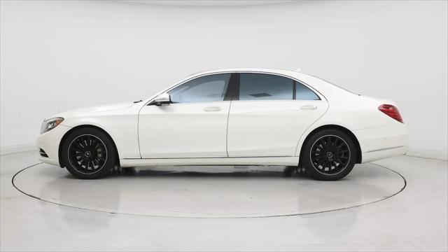 2016 Mercedes-Benz S 550 S 550