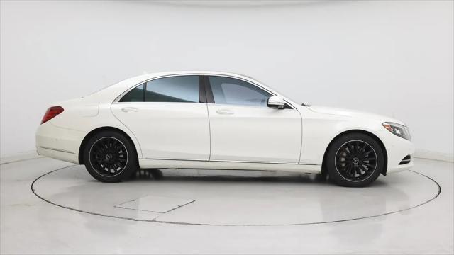 2016 Mercedes-Benz S 550 S 550