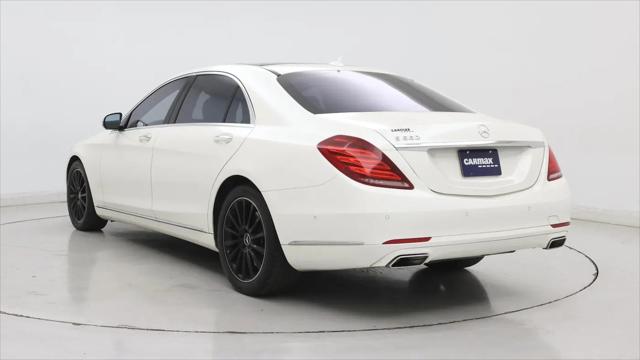 2016 Mercedes-Benz S 550 S 550