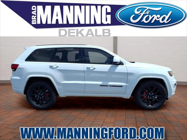 2017 Jeep Grand Cherokee Altitude 4x4 for sale in Dekalb, IL