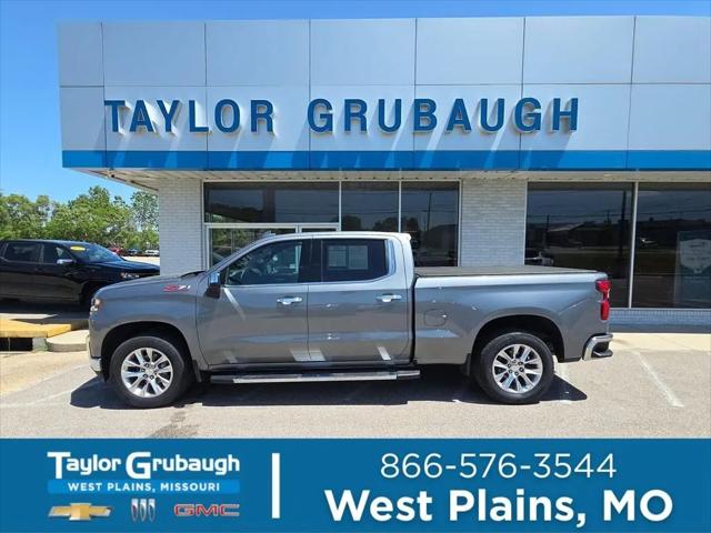 2021 Chevrolet Silverado 1500 4WD Crew Cab Standard Bed LTZ for sale in West Plains, MO