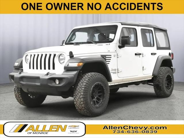 2018 Jeep Wrangler Unlimited Sport 4x4 for sale in Monroe, MI