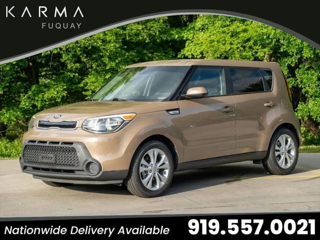 2015 Kia Soul + for sale in Fuquay Varina, NC