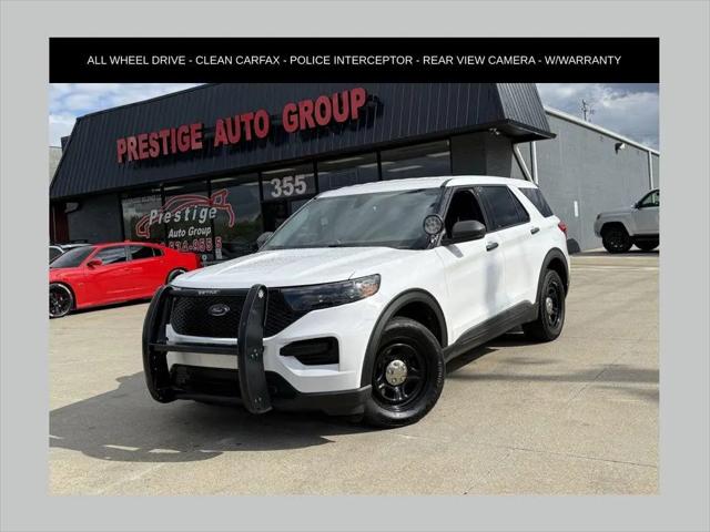 2021 Ford Police Interceptor Utility Police Interceptor for sale in Tallmadge, OH