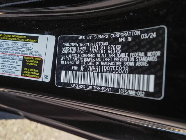 2024 Toyota GR86 Base