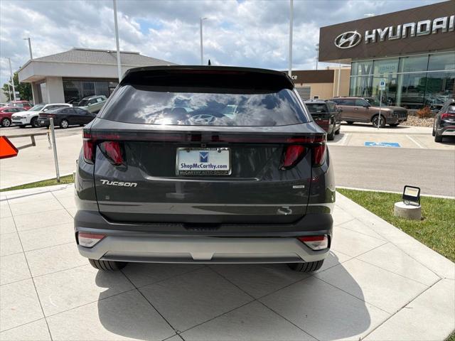 2026 Hyundai Tucson SEL Plus