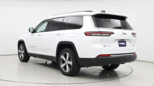 2022 Jeep Grand Cherokee L Limited 4x4