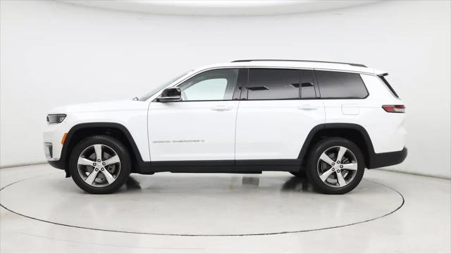 2022 Jeep Grand Cherokee L Limited 4x4