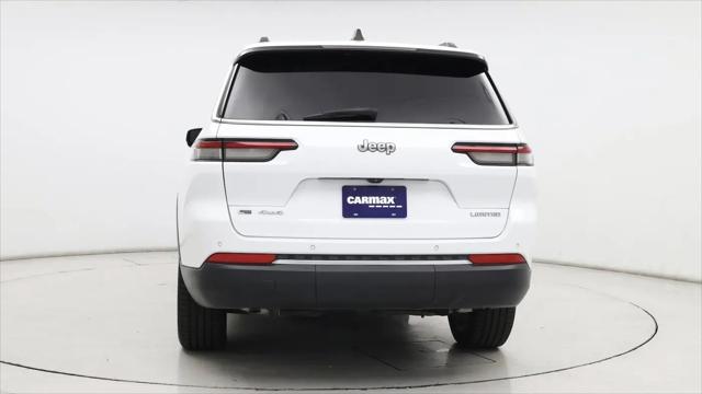 2022 Jeep Grand Cherokee L Limited 4x4