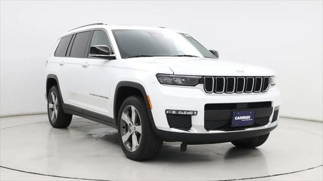 2022 Jeep Grand Cherokee L Limited 4x4 for sale in Sacramento, CA