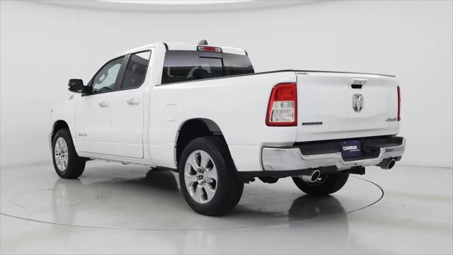 2020 Ram 1500 Big Horn Quad Cab 4x4 6'4" Box
