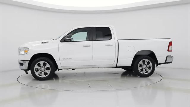 2020 Ram 1500 Big Horn Quad Cab 4x4 6'4" Box