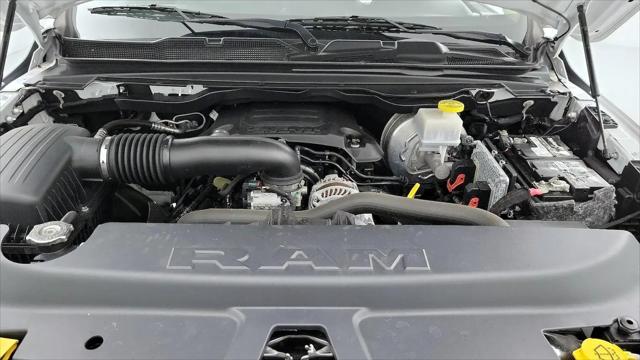 2020 Ram 1500 Big Horn Quad Cab 4x4 6'4" Box
