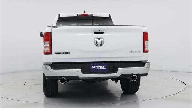 2020 Ram 1500 Big Horn Quad Cab 4x4 6'4" Box