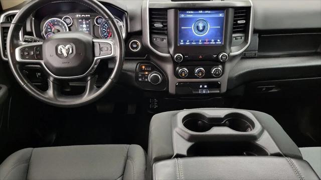 2020 Ram 1500 Big Horn Quad Cab 4x4 6'4" Box
