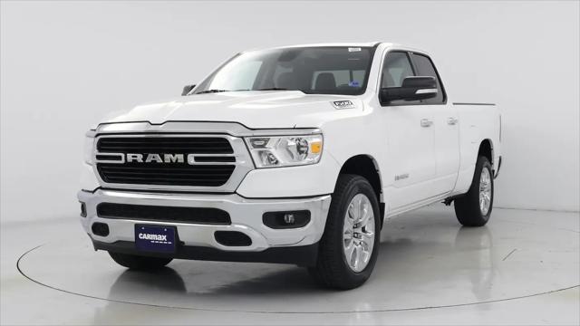 2020 Ram 1500 Big Horn Quad Cab 4x4 6'4" Box