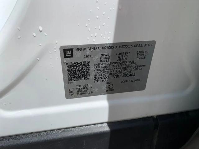 2020 Chevrolet Equinox AWD LT 1.5L Turbo