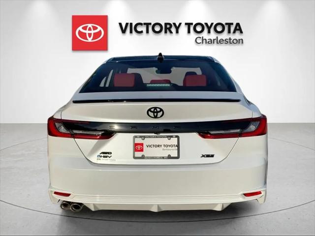 2026 Toyota Camry XSE