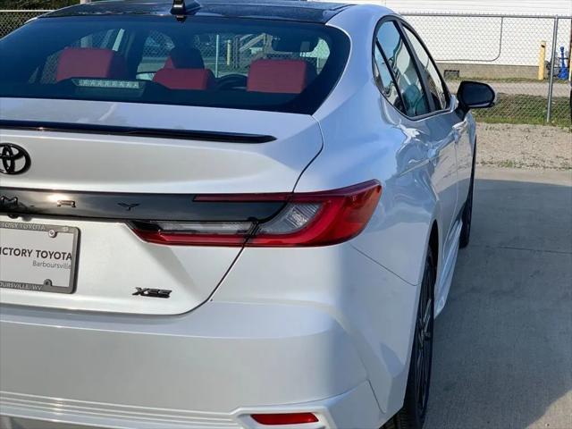 2026 Toyota Camry XSE