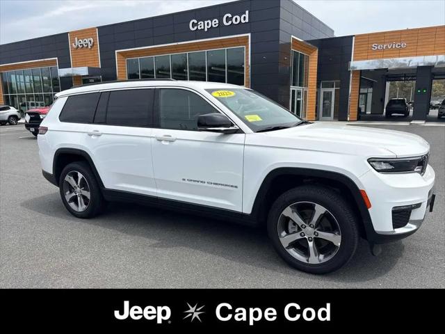 2025 Jeep Grand Cherokee L Limited 4x4 for sale in Barnstable, MA