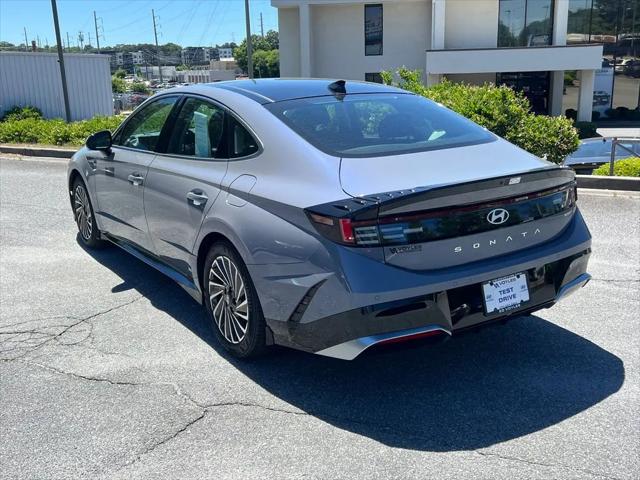 2025 Hyundai Sonata Hybrid Limited