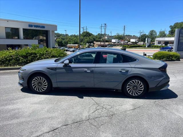 2025 Hyundai Sonata Hybrid Limited