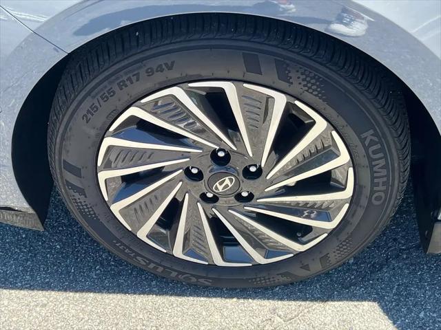 2025 Hyundai Sonata Hybrid Limited