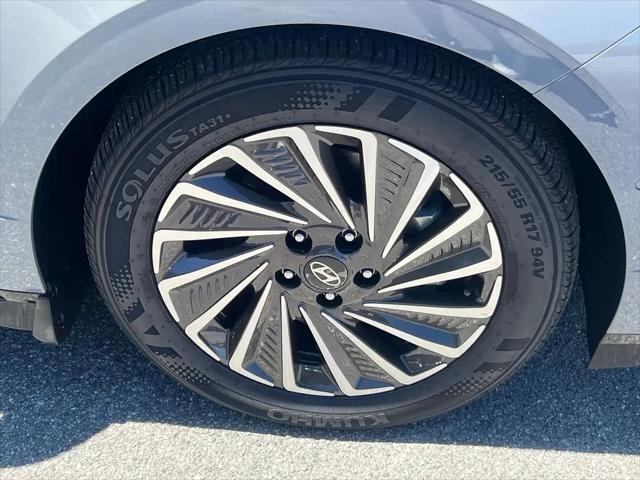 2025 Hyundai Sonata Hybrid Limited