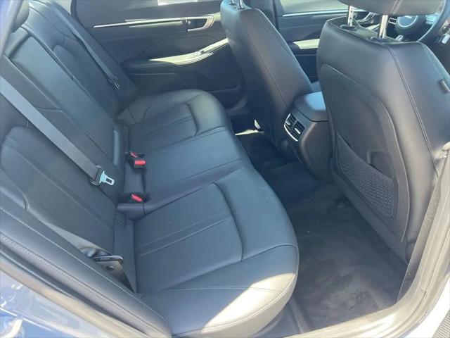 2025 Hyundai Sonata Hybrid Limited