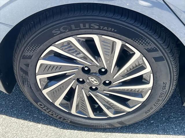 2025 Hyundai Sonata Hybrid Limited