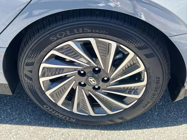 2025 Hyundai Sonata Hybrid Limited