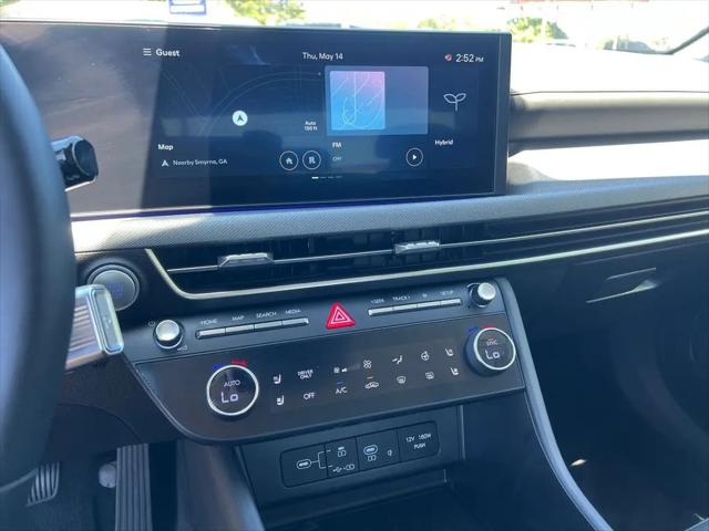 2025 Hyundai Sonata Hybrid Limited