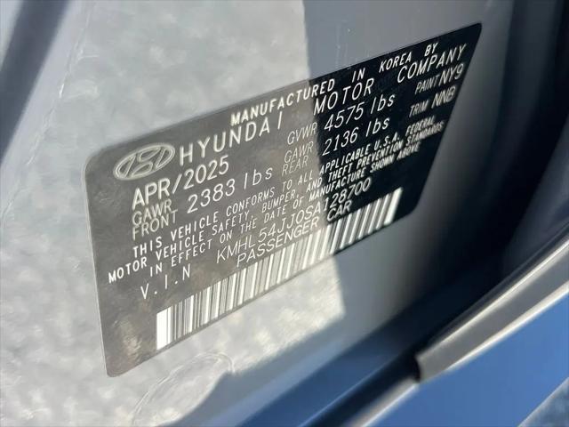 2025 Hyundai Sonata Hybrid Limited