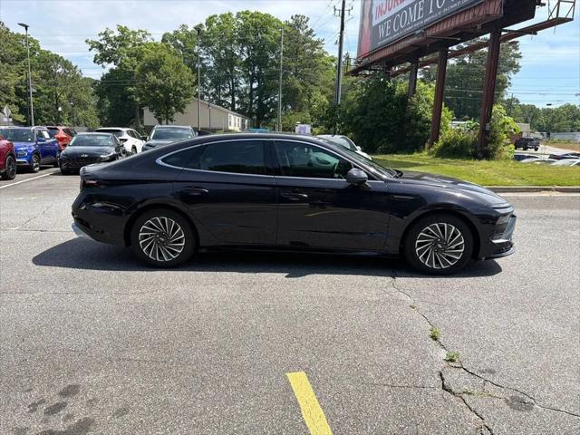 2025 Hyundai Sonata Hybrid Limited
