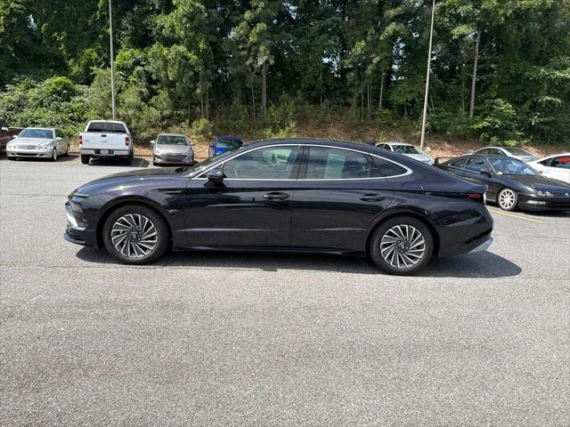 2025 Hyundai Sonata Hybrid Limited