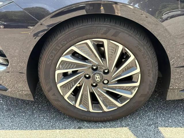 2025 Hyundai Sonata Hybrid Limited