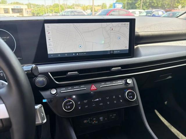 2025 Hyundai Sonata Hybrid Limited