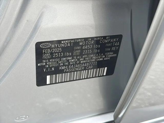 2025 Hyundai Sonata SEL