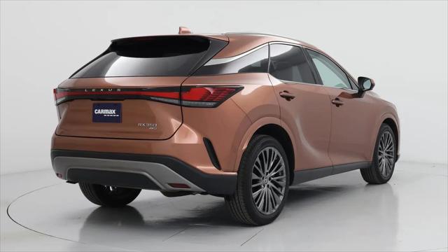 2023 Lexus RX 350 Luxury