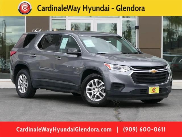 2021 Chevrolet Traverse FWD LS for sale in Glendora, CA