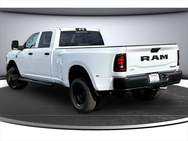 2026 Ram 3500 Tradesman Crew Cab 4x4 8' Box